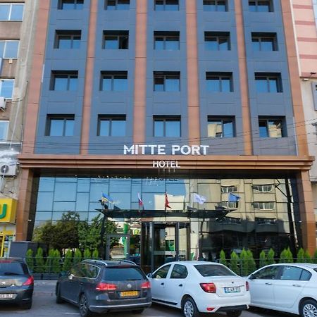 Mitte Port Hotel Konak Izmir Exterior foto