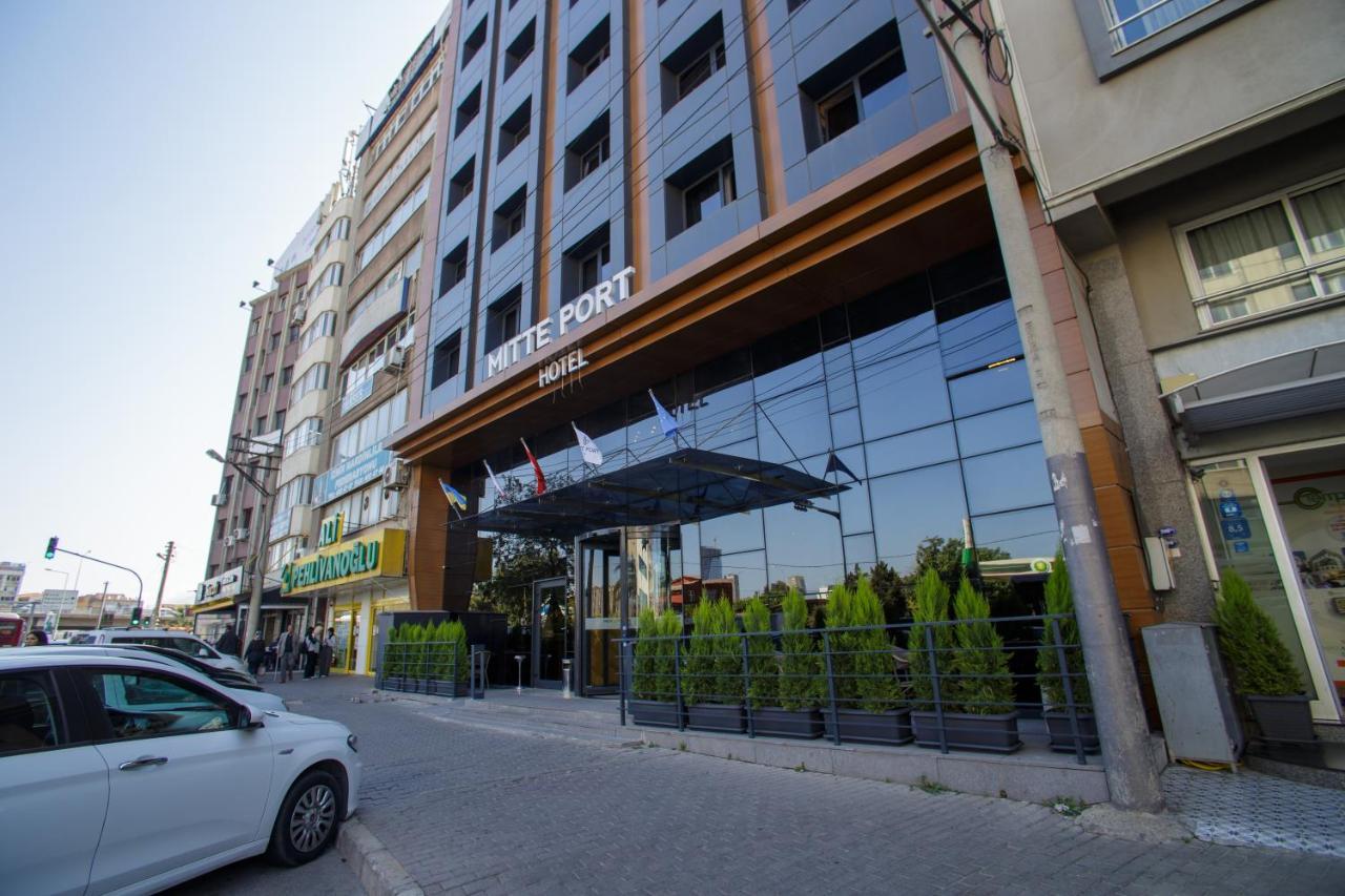 Mitte Port Hotel Konak Izmir Exterior foto